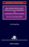 Malaysian Specialist Intellectual Property and Construction Courts: Practice and Procedure freeshipping - Joshua Legal Art Gallery - Professional Law Books