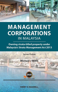 Management Corporations in Malaysia, 2nd Edition freeshipping - Joshua Legal Art Gallery - Professional Law Books