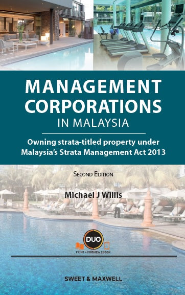 Management Corporations in Malaysia, 2nd Edition freeshipping - Joshua Legal Art Gallery - Professional Law Books