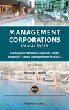 Management Corporations in Malaysia, 2nd Edition freeshipping - Joshua Legal Art Gallery - Professional Law Books