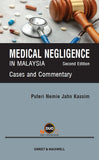 Medical Negligence In Malaysia: Cases and Commentary ,2nd Edition freeshipping - Joshua Legal Art Gallery - Professional Law Books