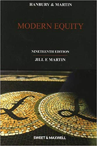 Modern Equity freeshipping - Joshua Legal Art Gallery - Professional Law Books