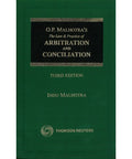 O.P. Malhotra's The Law And Practice Of Arbitration And Conciliation freeshipping - Joshua Legal Art Gallery - Professional Law Books