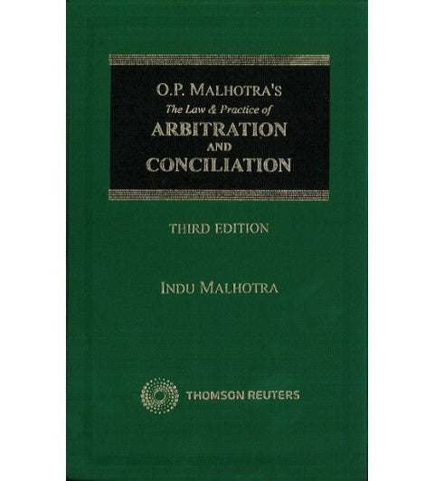 O.P. Malhotra's The Law And Practice Of Arbitration And Conciliation freeshipping - Joshua Legal Art Gallery - Professional Law Books