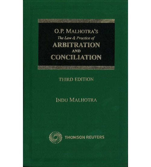 O.P. Malhotra's The Law And Practice Of Arbitration And Conciliation freeshipping - Joshua Legal Art Gallery - Professional Law Books