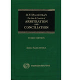 O.P. Malhotra's The Law And Practice Of Arbitration And Conciliation freeshipping - Joshua Legal Art Gallery - Professional Law Books