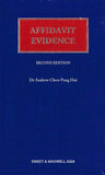 Affidavit Evidence Second Edition freeshipping - Joshua Legal Art Gallery - Professional Law Books