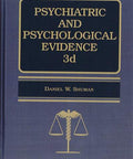 Psychiatric And Psychological Evidence, 3d freeshipping - Joshua Legal Art Gallery - Professional Law Books