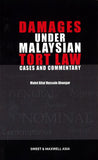 Damages Under Malaysian Tort Law: Cases And Commentary freeshipping - Joshua Legal Art Gallery - Professional Law Books