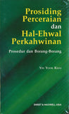 Prosiding Perceraian Dan Hal-Ehwal Perkahwinan : Prosedur Dan Borang-Borang freeshipping - Joshua Legal Art Gallery - Professional Law Books