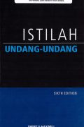 Istilah Undang-Undang , 6th Edition freeshipping - Joshua Legal Art Gallery - Professional Law Books