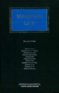 Maritime Law, 2nd Edition (South Asian Edition) freeshipping - Joshua Legal Art Gallery - Professional Law Books