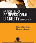 Principles of Professional Liability in Malaysia freeshipping - Joshua Legal Art Gallery - Professional Law Books