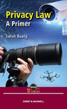 Privacy Law: A Primer by Prof Dato’ Salleh Buang