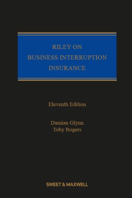 Riley on Business Interruption Insurance freeshipping - Joshua Legal Art Gallery - Professional Law Books
