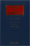 Russell on Arbitration, 23rd Edition freeshipping - Joshua Legal Art Gallery - Professional Law Books