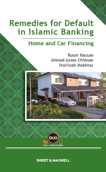 Remedies for Default in Islamic Banking: Home and Car Financing freeshipping - Joshua Legal Art Gallery - Professional Law Books