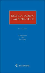 Restructuring Law and Practice. Chris Howard, Bob Hedge, 2nd Revised Edition freeshipping - Joshua Legal Art Gallery - Professional Law Books