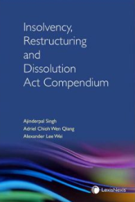 Insolvency, Restructuring and Dissolution Act Compendium