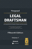 Legal Draftsman by Hargopal | Volume 1 & 2