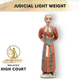 Judicial Light Weight Figurine