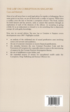 The Law On Corruption In Singapore : Cases And Materials, 2nd Edition