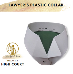 Lawyers' Plastic Collar