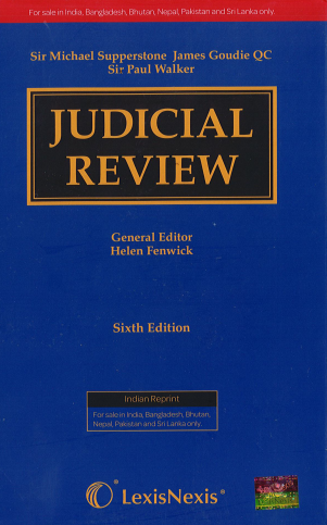Judicial Review 6th Edition 2018