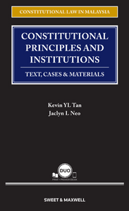 Constitutional Principles and Institutions: Text, Cases & Materials | 2023