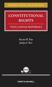 Constitutional Rights : Text, Cases & Materials | 2023