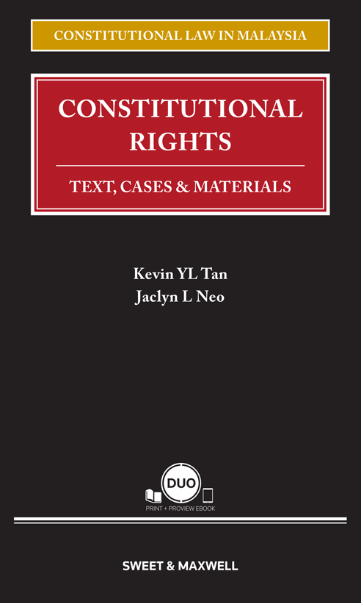 Constitutional Rights : Text, Cases & Materials | 2023