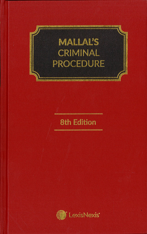 Mallal's Criminal Procedure, 8th Edition (Hard Cover)