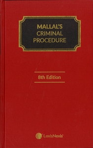 Mallal's Criminal Procedure, 8th Edition (Hard Cover)