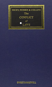 Dicey, Morris & Collins on the Conflict of Laws