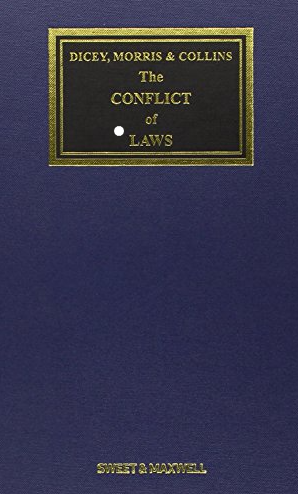 Dicey, Morris & Collins on the Conflict of Laws