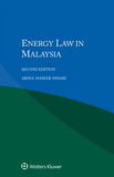 Energy Law In Malaysia 2nd Edition