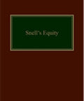 SNELL’S EQUITY, 34TH EDITION freeshipping - Joshua Legal Art Gallery - Professional Law Books