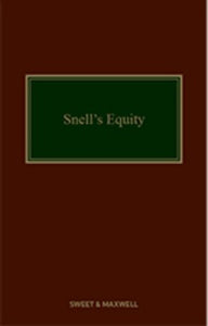 SNELL’S EQUITY, 34TH EDITION freeshipping - Joshua Legal Art Gallery - Professional Law Books