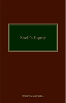 SNELL’S EQUITY, 34TH EDITION freeshipping - Joshua Legal Art Gallery - Professional Law Books