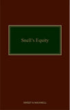 SNELL’S EQUITY, 34TH EDITION freeshipping - Joshua Legal Art Gallery - Professional Law Books