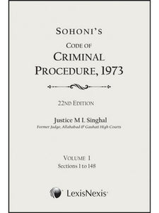Code of Criminal Procedure,1973 freeshipping - Joshua Legal Art Gallery - Professional Law Books