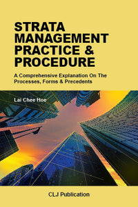 Strata Management Practice & Procedure by Lai Chee Hoe | 2019