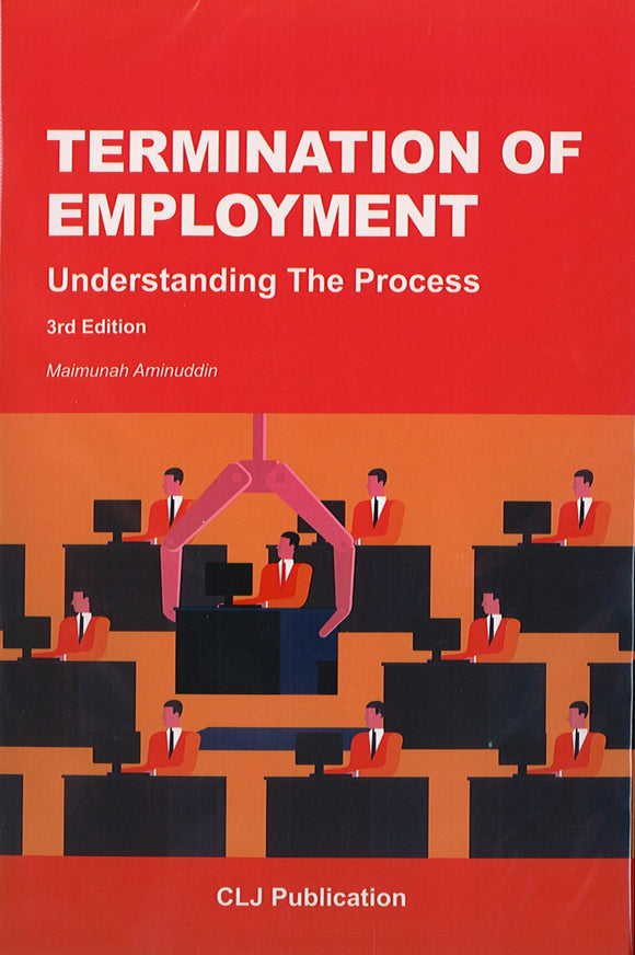 TERMINATION OF EMPLOYMENT freeshipping - Joshua Legal Art Gallery - Professional Law Books