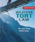 Malaysian Tort Law Student Edition freeshipping - Joshua Legal Art Gallery - Professional Law Books