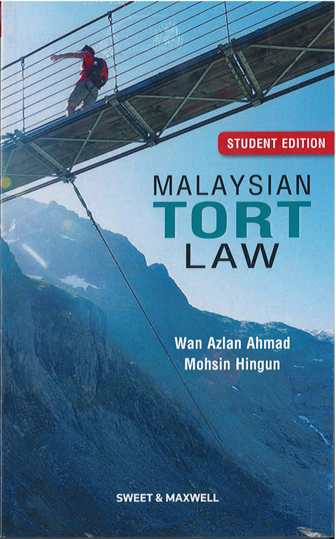 Malaysian Tort Law Student Edition freeshipping - Joshua Legal Art Gallery - Professional Law Books