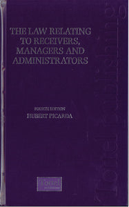 The Law Relating To Receivers, Managers and Administrators, 4th Edition freeshipping - Joshua Legal Art Gallery - Professional Law Books