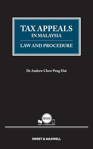 TAX APPEALS IN MALAYSIA: LAW AND PROCEDURE freeshipping - Joshua Legal Art Gallery - Professional Law Books