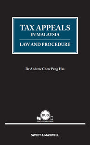 TAX APPEALS IN MALAYSIA: LAW AND PROCEDURE freeshipping - Joshua Legal Art Gallery - Professional Law Books