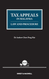 TAX APPEALS IN MALAYSIA: LAW AND PROCEDURE freeshipping - Joshua Legal Art Gallery - Professional Law Books