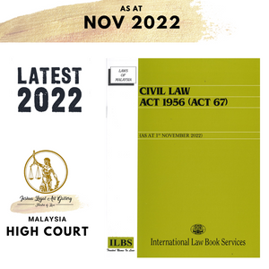 Civil Law Act 1956 (Act 67) [As at 1st November 2022]